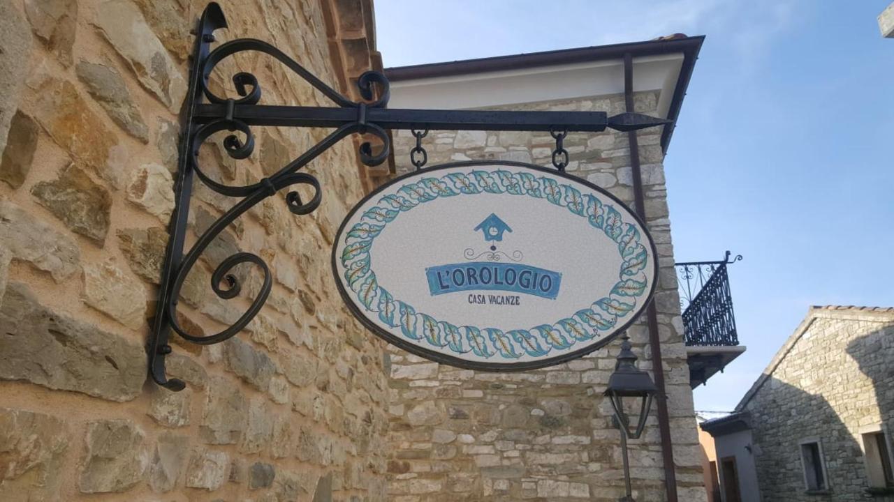 L'Orologio Casa Vacanze Molinara Eksteriør bilde
